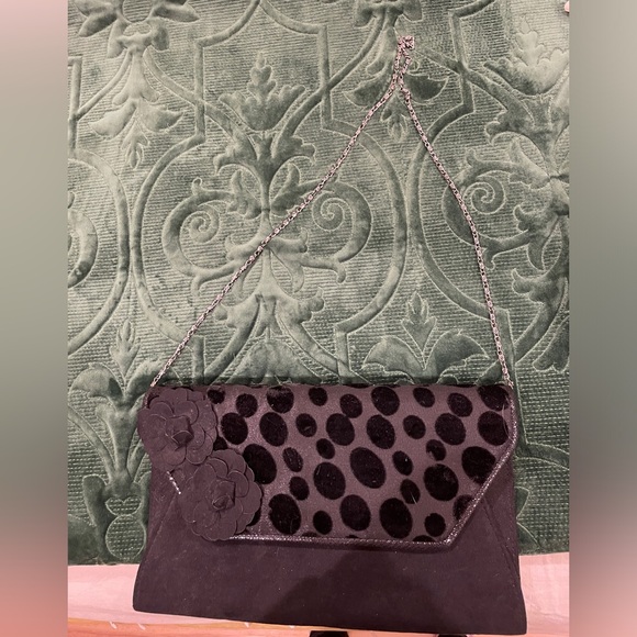 Ruby Shoo Velveteen Purse - Picture 6 of 8